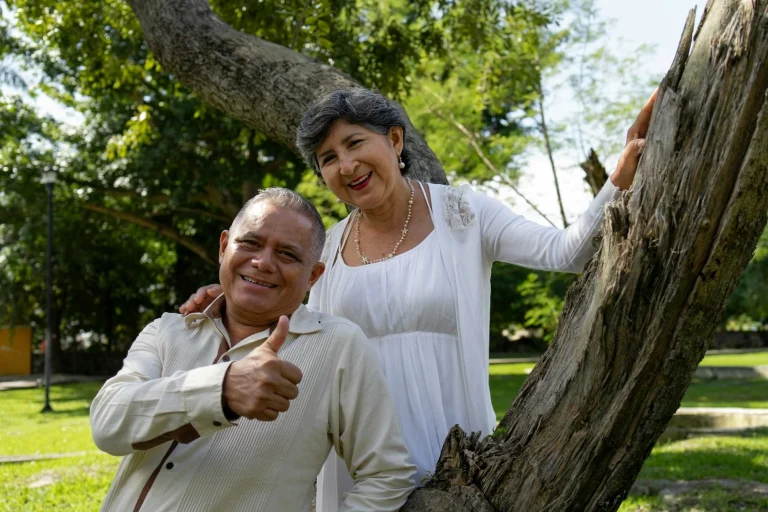 older couple married at courthouse, older bride and groom